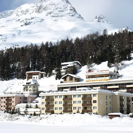 Presso Europa Lägenhet St. Moritz