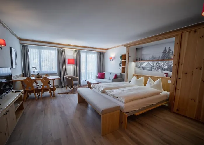 Apartman Presso Europa St. Moritz