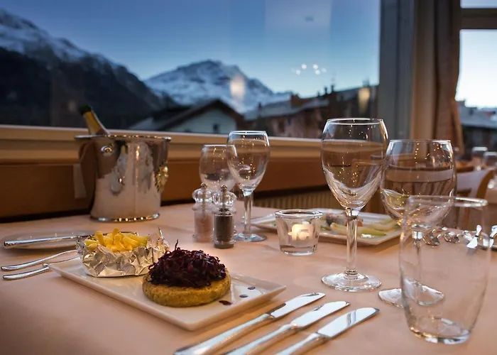 Presso Europa Apartman St. Moritz