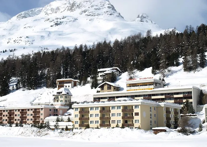 Presso Europa Apartman St. Moritz