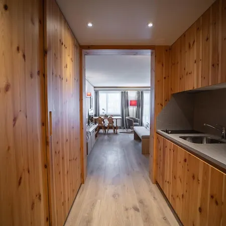 Apartment Presso Europa St. Moritz