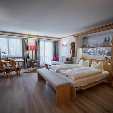 Appartement Presso Europa Sankt Moritz