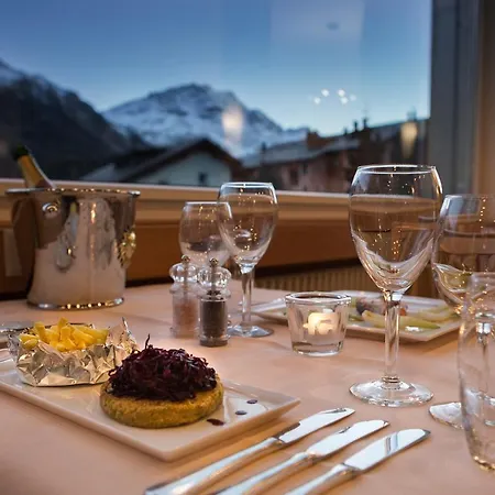 Presso Europa Apartment St. Moritz